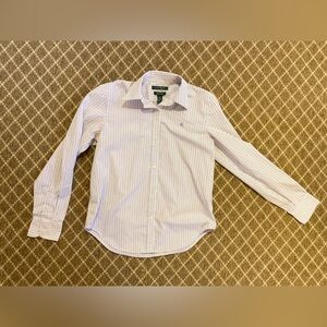 Women’s Lauren Ralph Lauren Striped Shirt, Size XS